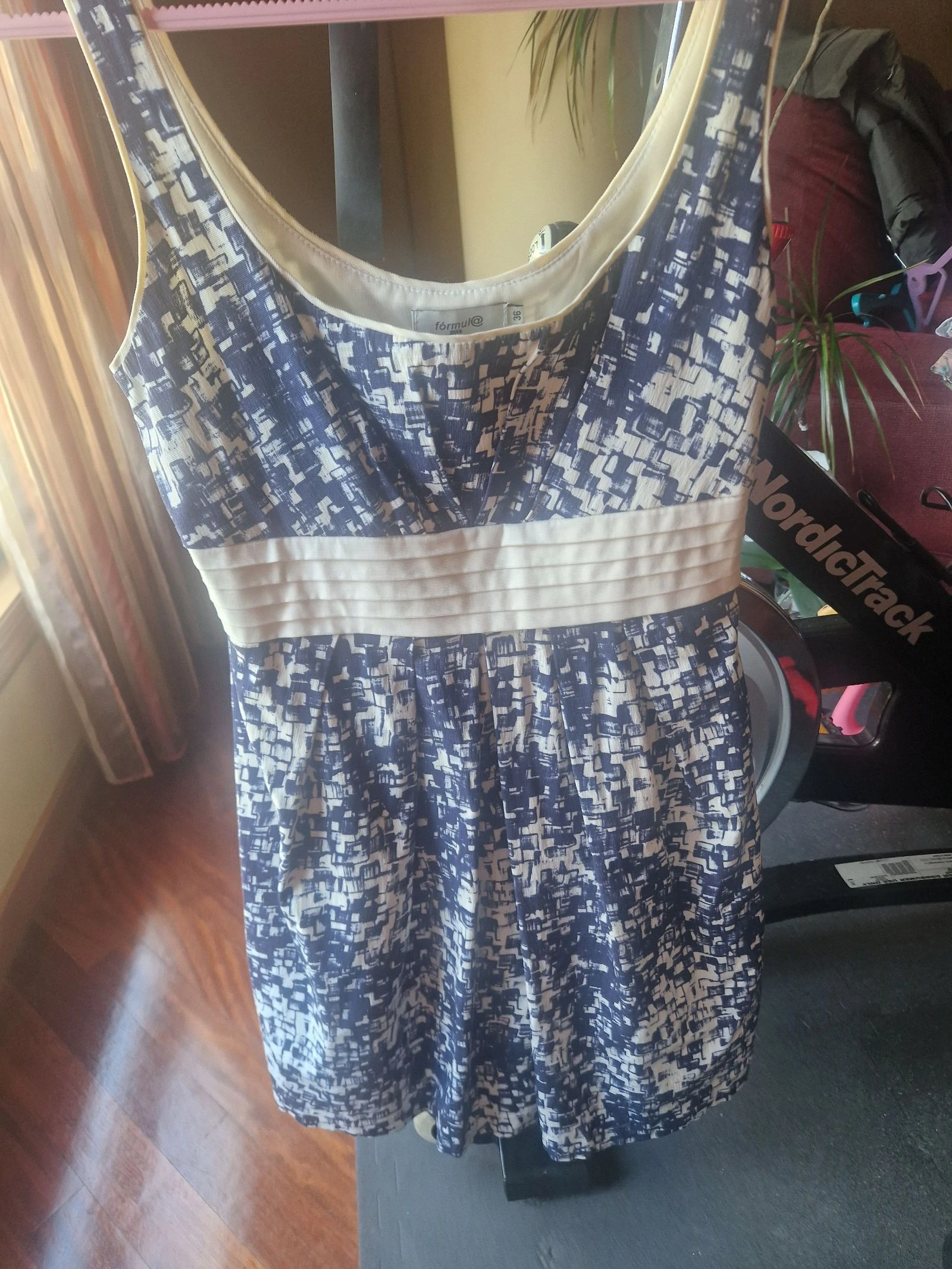Vestido Fórmula Joven talla 36